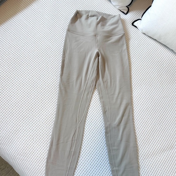 Lululemon Align Leggings - Muted Greyish Purple - Picture 1 of 4